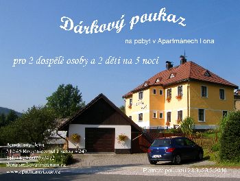 Apartmány Ilona