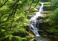 The Kamieńczyk waterfall in Rokytnice nad Jizerou – Apartments Ilona