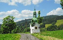 Chapel in Rokytnice nad Jizerou  – Apartments Ilona