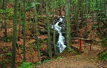 Huťský Wasserfall in Rokytnice nad Jizerou  – Appartementen Ilona