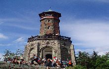 The Štěpánka observation tower – Apartments Ilona