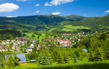 Rokytnice nad Jizerou im Sommer