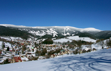 Rokytnice nad Jizerou in winter